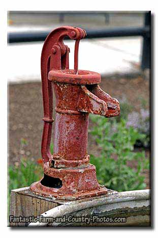 Red Water pump